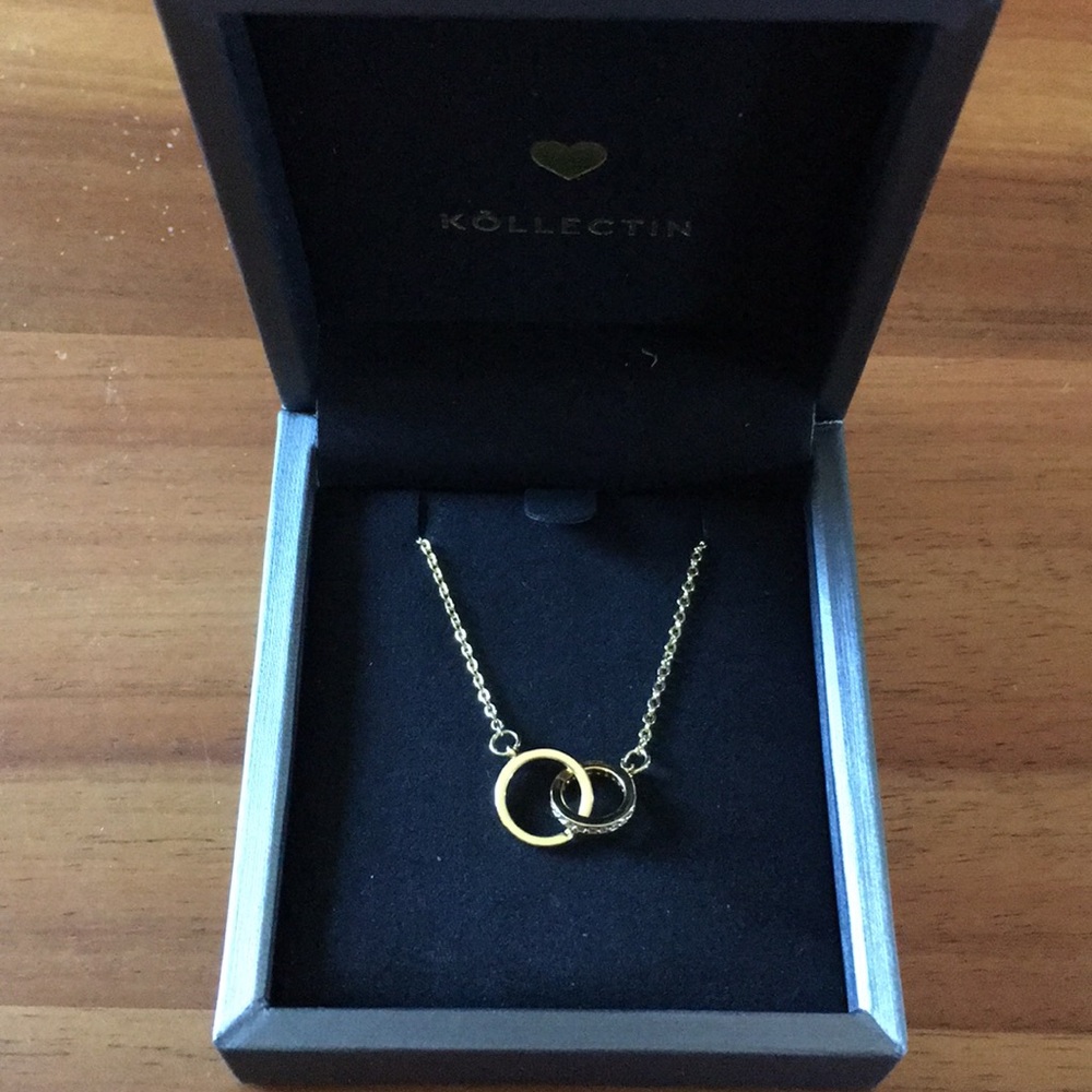 Kollection Lilly 18K Gold-Plated Necklace